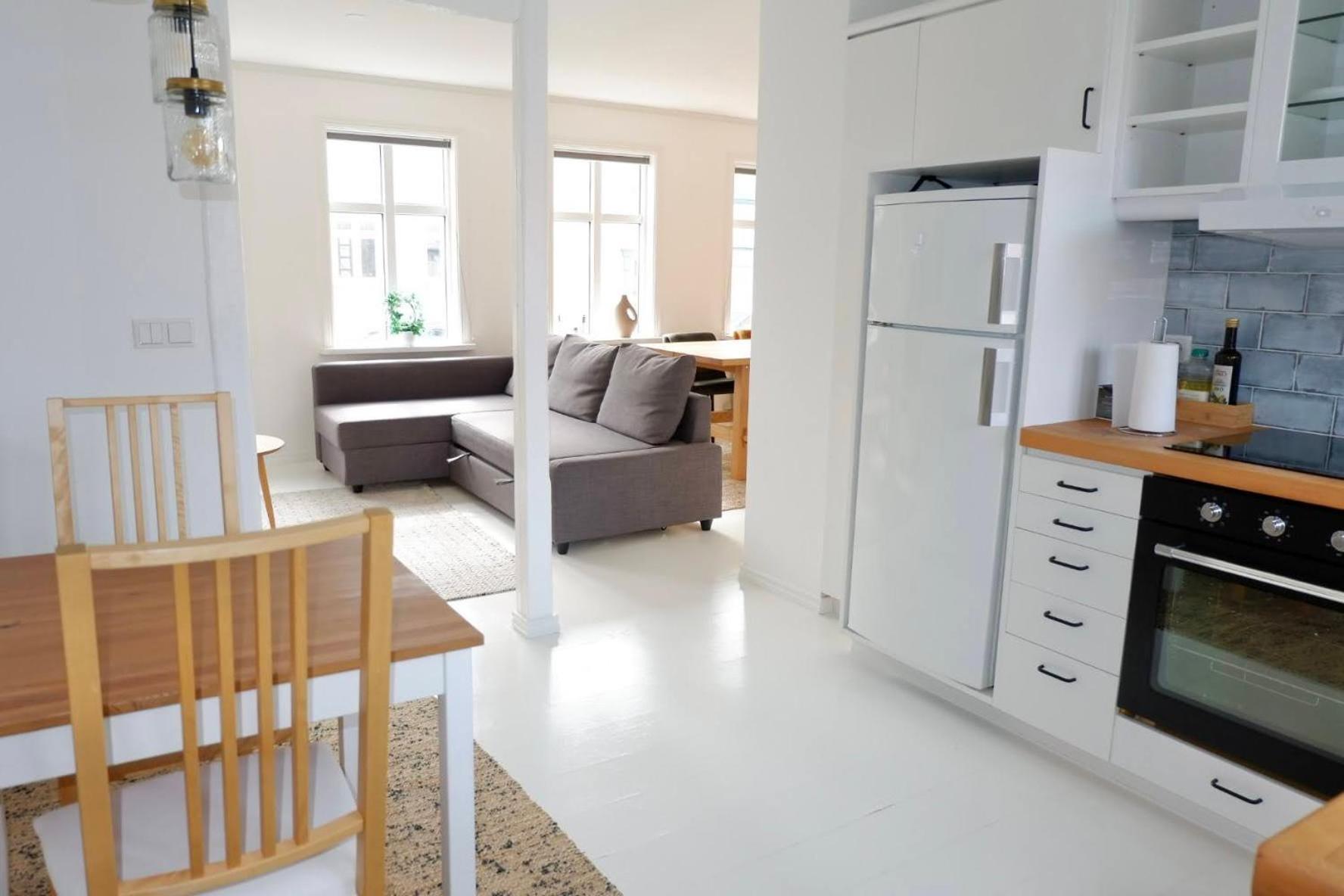 Charming 1Br Apartment In Downtown Reykjavík Eksteriør bilde