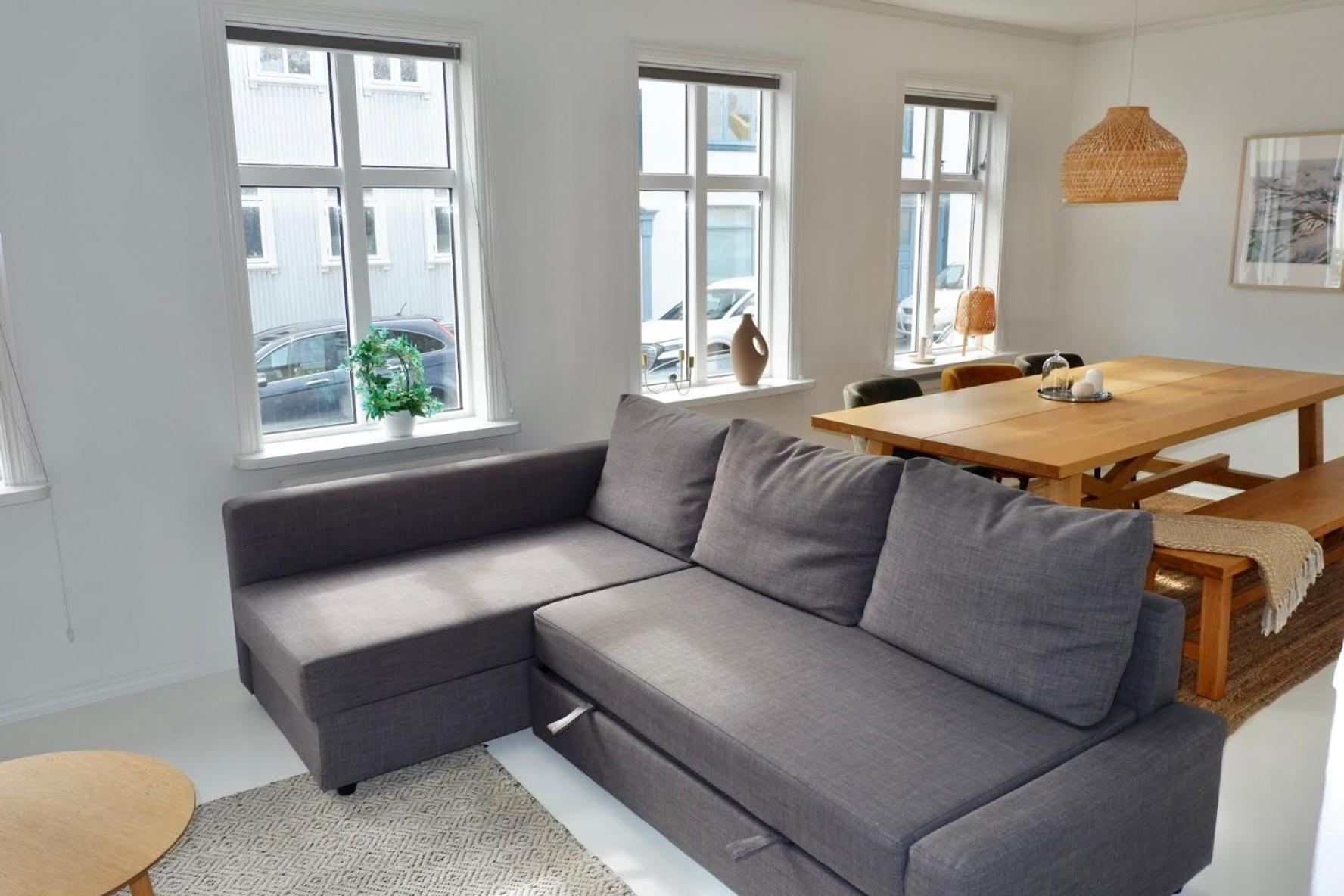 Charming 1Br Apartment In Downtown Reykjavík Eksteriør bilde