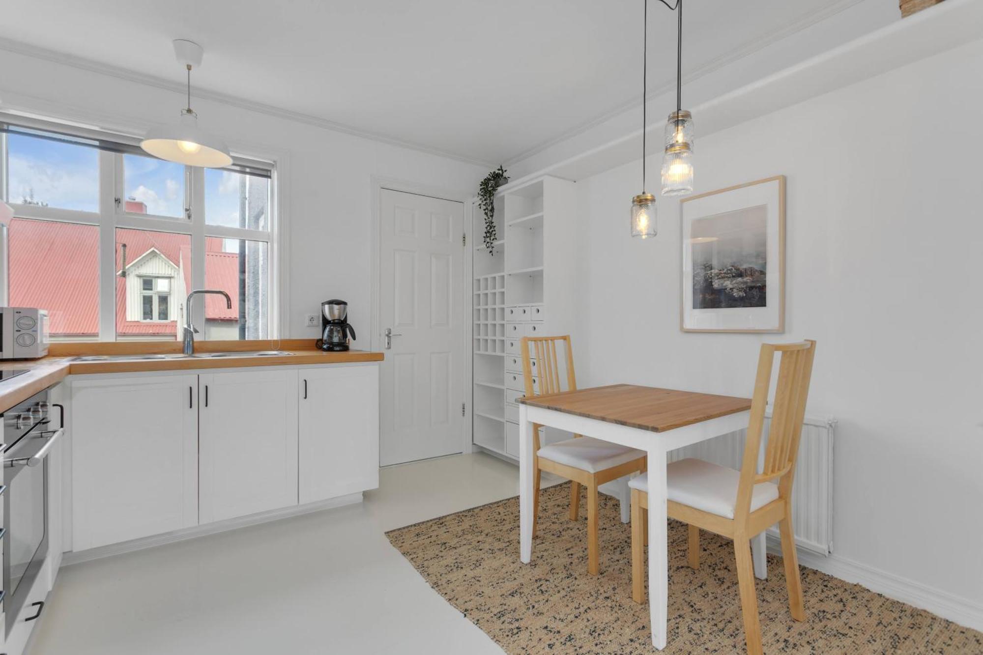 Charming 1Br Apartment In Downtown Reykjavík Eksteriør bilde