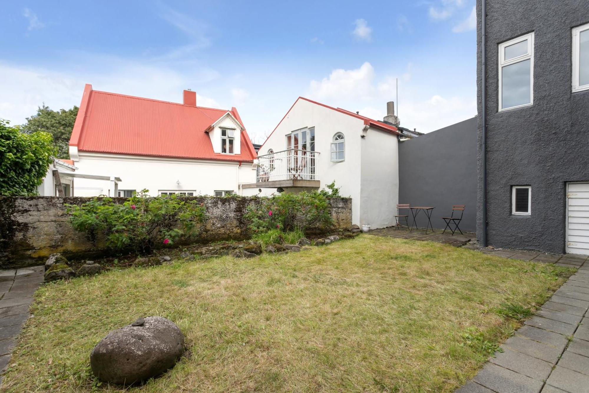 Charming 1Br Apartment In Downtown Reykjavík Eksteriør bilde